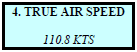 True Air Speed: "Flight Plan" section